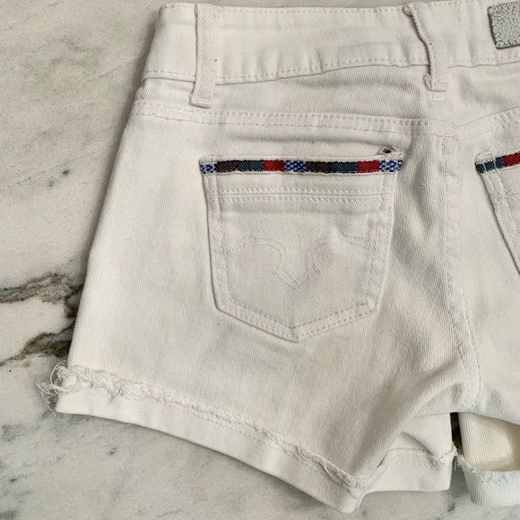 ZCO • White Jean Shorts - Picture 6 of 14